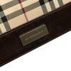 Burberry House Check Canvas Flap Crossbody Secondhand