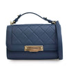 Chanel Small Quilted Grained Calfskin Label Click Flap Secondhand