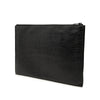 Saint Laurent Croc Embossed Leather Document Holder Secondhand