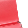 Chanel Chevron Caviar Boy Wallet on Chain Secondhand