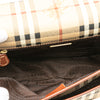 Burberry Haymarket Check Coated Canvas Crossbody Secondhand