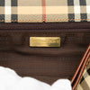 Burberry Haymarket Check Coated Canvas Crossbody Secondhand