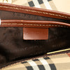Burberry Haymarket Check Coated Canvas Crossbody Secondhand
