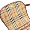 Burberry Haymarket Check Coated Canvas Crossbody Secondhand