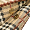 Burberry Haymarket Check Coated Canvas Crossbody Secondhand
