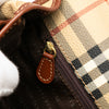 Burberry Haymarket Check Coated Canvas Crossbody Secondhand
