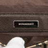 Burberry House Check Canvas Flap Shoulder Bag Secondhand