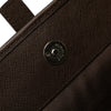 Burberry House Check Canvas Flap Shoulder Bag Secondhand
