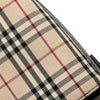 Burberry House Check Canvas Flap Shoulder Bag Secondhand