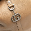Gucci Leather GG Charm Satchel Secondhand