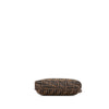 Fendi Zucca Canvas Shoulder Bag Secondhand