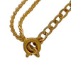 Dior Gold Plated CD Logo Pendant Necklace Secondhand