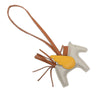 Hermès Milo Lambskin and Swift Grigri Rodeo Pegase Bag Charm PM Secondhand
