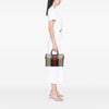 Gucci Medium GG Canvas Web Joy Boston Bag Secondhand