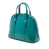 Gucci Small Microguccissima Bicolor Patent Nice Dome Satchel Secondhand