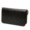 Chanel Small CC Quilted Lambskin Full Single Flap Secondhand