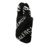 Balenciaga Faux Fur Logo Everyday Phone Holder Secondhand