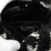Balenciaga Faux Fur Logo Everyday Phone Holder Secondhand