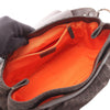 Bvlgari Canvas Logomania Flap Shoulder Bag Secondhand