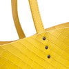 Bottega Veneta Leather Intrecciomirage Tote Secondhand