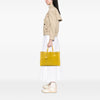 Bottega Veneta Leather Intrecciomirage Tote Secondhand