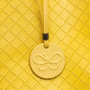 Bottega Veneta Leather Intrecciomirage Tote Secondhand