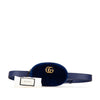 Gucci GG Marmont Velvet Matelasse Belt Bag Secondhand