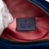 Gucci GG Marmont Velvet Matelasse Belt Bag Secondhand