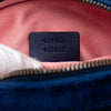 Gucci GG Marmont Velvet Matelasse Belt Bag Secondhand