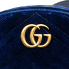 Gucci GG Marmont Velvet Matelasse Belt Bag Secondhand