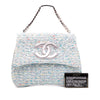 Chanel CC Confetti Tweed Flap Secondhand
