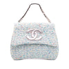 Chanel CC Confetti Tweed Flap Secondhand