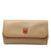 Celine Macadam Coated Canvas Clutch Secondhand