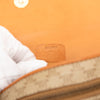 Celine Macadam Coated Canvas Clutch Secondhand