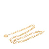 Chanel Gold Plated CC Medallion 31 Rue Cambon Paris Chain Link Belt Secondhand