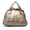 Gucci Large Metallic Calfskin Hysteria Satchel Secondhand