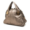 Gucci Large Metallic Calfskin Hysteria Satchel Secondhand