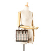 Burberry House Check Canvas Tote Secondhand
