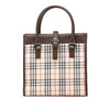 Burberry House Check Canvas Tote Secondhand