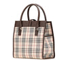Burberry House Check Canvas Tote Secondhand