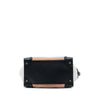 Celine Mini Tricolor Leather Luggage Tote Secondhand