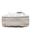 Dior Mini Metallic Calfskin Cannage Supple Lady Dior Secondhand