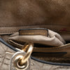 Dior Mini Metallic Calfskin Cannage Supple Lady Dior Secondhand