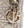 Dior Mini Metallic Calfskin Cannage Supple Lady Dior Secondhand