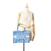 Dior Medium Canvas Embroidered Dioriviera Toile De Jouy Book Tote Secondhand