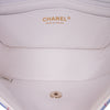 Chanel Mini Rectangular Classic Printed Calfskin Single Flap Secondhand