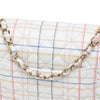 Chanel Mini Rectangular Classic Printed Calfskin Single Flap Secondhand