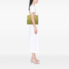 Burberry Stitched Supernova Check Canvas Tote Secondhand