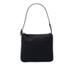 Fendi Zucchino Canvas Shoulder Bag Secondhand