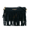 Secondhand Burberry Suede Peyton Fringe Crossbody